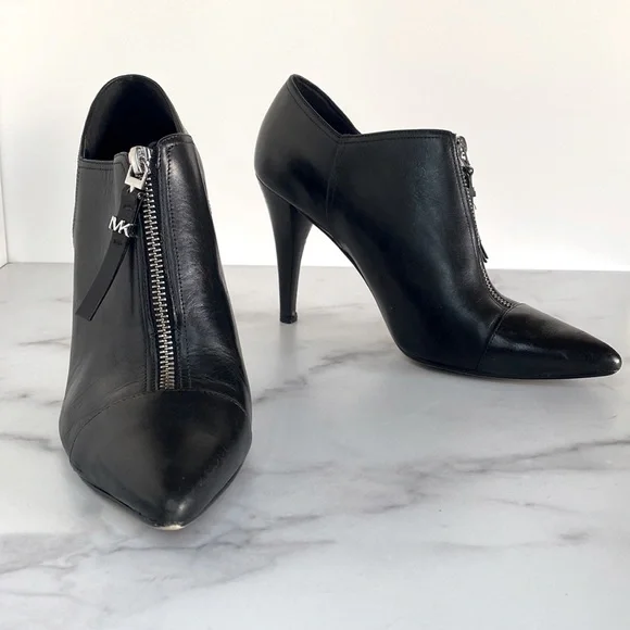MICHAEL Michael Kors Andi High Heel Ankle Booties - Picture 2 of 11